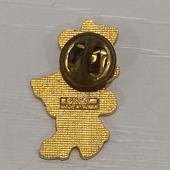 Vintage Disney Minnie Mouse Enamel Pin - Picture 3 of 3